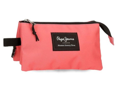 Pepe Jeans EPE JEANS Pernica sa 3 pregrade Koralna