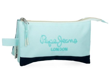 Pepe Jeans PEPE JEANS Pernica sa 3 pregrade-Tirkiz