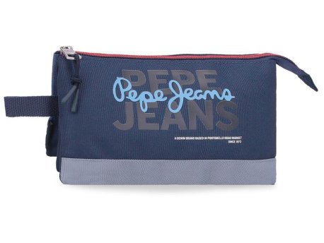 Pepe Jeans PEPE JEANS Pernica sa 3 pregrade-Teget