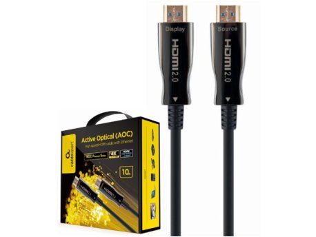GEMBIRD CCBP-HDMI-AOC-10M-02 Active Optical (AOC) High speed HDMI cable with Ethernet Premium 10m