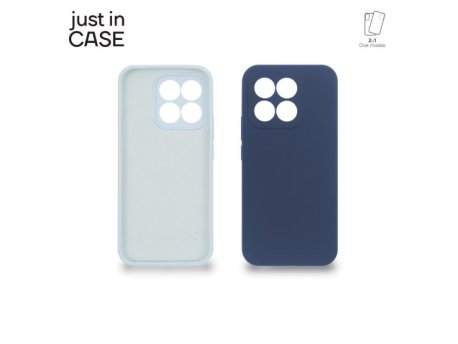 JUST IN CASE 2u1 Extra case MIX PLUS paket maski za telefon Honor X8C PLAVI