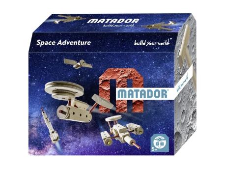 MATADOR SW11472 Matador Drveni konstruktor set Svemir Istrazivac +5 Matador