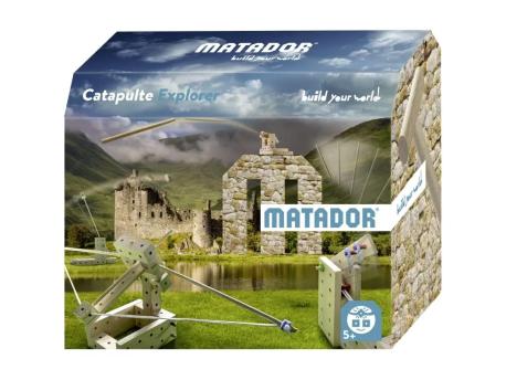 MATADOR SW11471 Matador Drveni konstruktor set Katapult Istrazivac +5 Matador