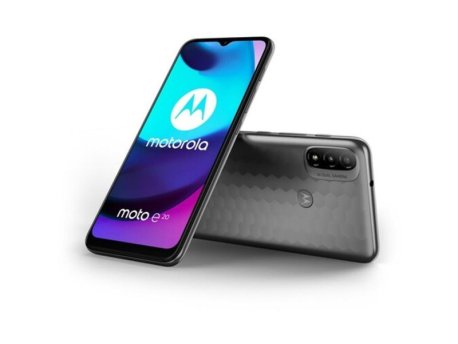 MOTOROLA Refurbished moto e20 2/32GB Gray C Grade