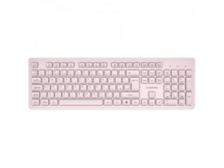 CANYON UK/US AAA Wireless Beige (CNS-HKBW01BG) Keyboard