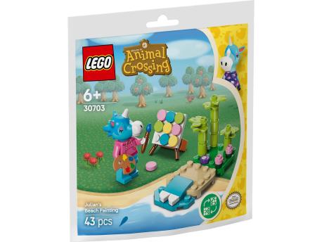 LEGO 30703 Julian – slikanje na plaži