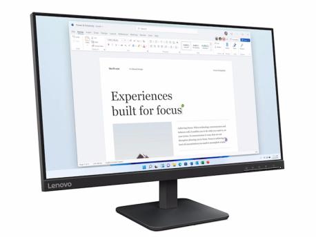 LENOVO L24-4e (Raven Black) Full HD IPS, HDMI, VGA, VESA (68C2KAC1EU)