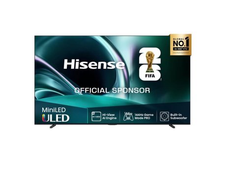 Hisense 85U7Q ULED Mini LED 4K UHD Smart TV
