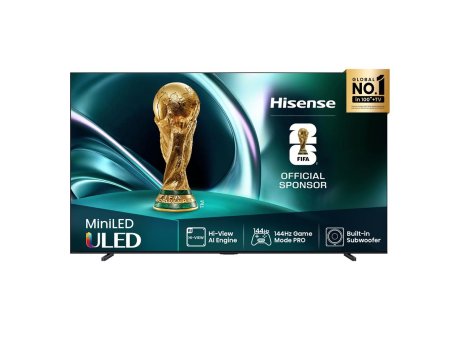 Hisense 85U7Q ULED Mini LED 4K UHD Smart TV