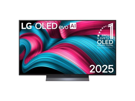 LG OLED83C51LA OLED evo AI C5 4K UHD Smart TV 2025