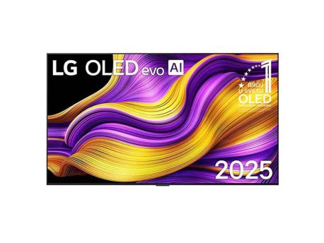 LG OLED55G51LW OLED evo AI G5 4K UHD Smart TV 2025