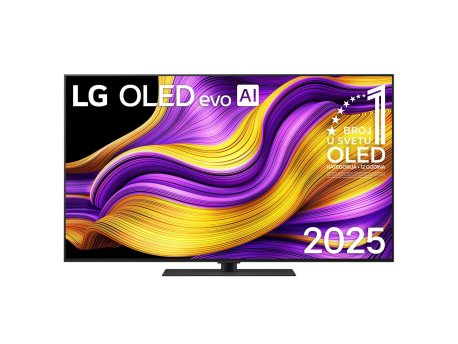 LG OLED55G53LS OLED evo AI G5 4K UHD Smart TV 2025
