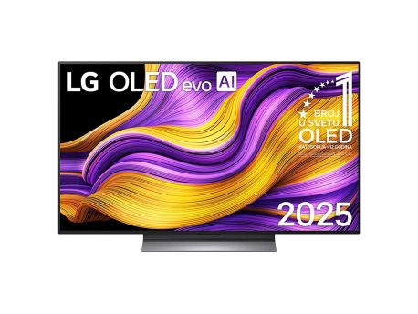 LG OLED48G53LS OLED evo AI G5 4K UHD Smart TV 2025