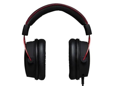 HYPERX Gaming slušalice crvene 4P5L1AM