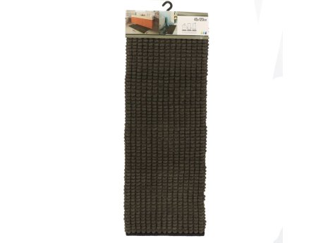 TENDANCE Tepih za kupatilo 45X120 CM zelena/crna