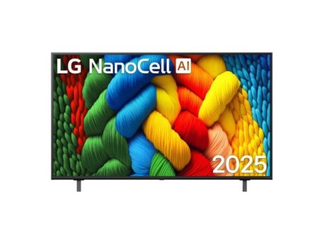 LG 75NANO80A3B 4K HDR Smart NanoCell TV 2025