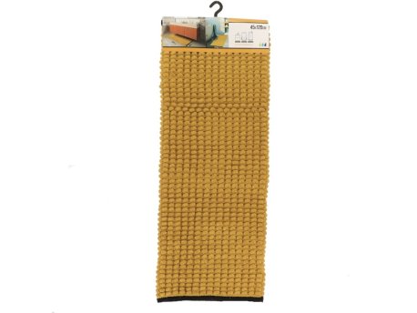 TENDANCE Tepih za kupatilo 45X120 CM žuta crna