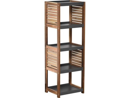 TENDANCE Kupatilski ormarić sa 5 polica Acacia 37X30X109CM MDF