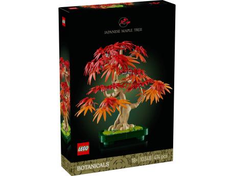 LEGO CREATOR EXPERT 10348 Crvenolisni japanski bonsai javor