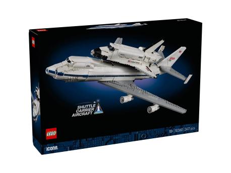 LEGO 10360 Letelica nosač svemirskih brodova