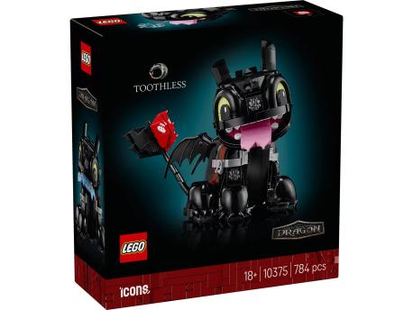 LEGO 10375 Kako da dresirate svog zmaja: Bezubi