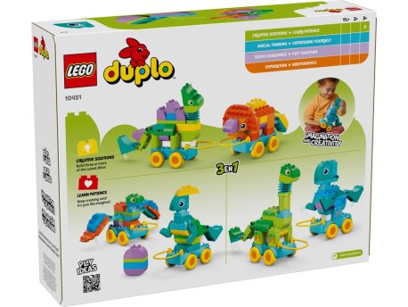 LEGO 10451 3u1 Dinosaurusi na točkovima