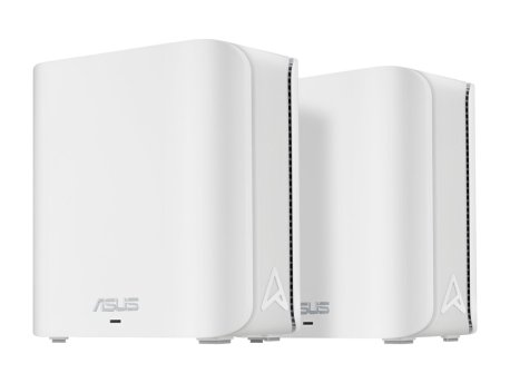 ASUS ZenWiFi BD4 (W-2-PK) AiMesh Extendable 3.6 Gbps Wi-Fi 7 ruter