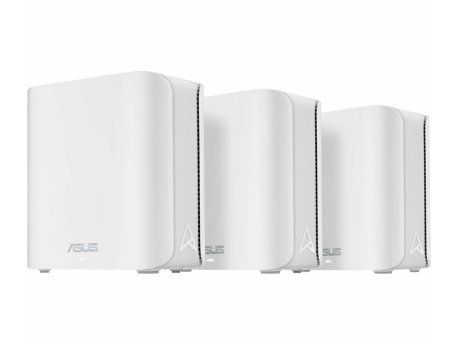 ASUS ZenWiFi BD4(W-3-PK) AiMesh Extendable 3.6 Gbps Wi-Fi 7 ruter