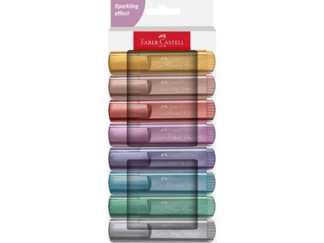 FABER-CASTELL Signir Faber castell set 1/8 metalic 254678