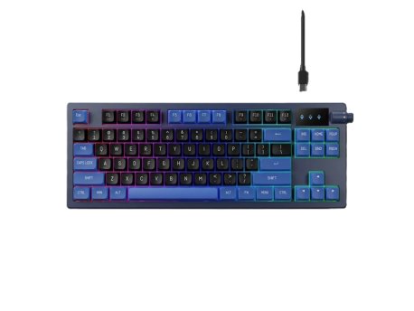 GAMDIAS Hermes E7 mehanička/65%/type-c/ARGB