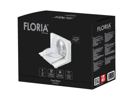 FLORIA ZILAN Zilan ZLN1931 Elektricna mesoreznica plasticna,150W, debljina reza 0-15 mm