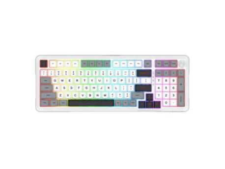 REDRAGON Bragi Pro MK688 Wired&2.4G&BT Keyboard White