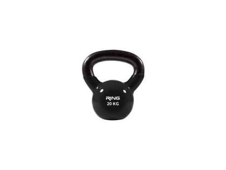 RING RING Kettlebell 20kg metal vinyl RX DB2174-20 black