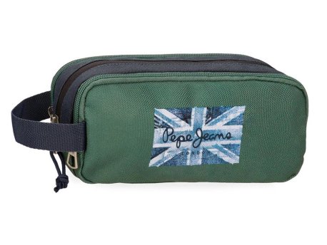 Pepe Jeans PEPE JEANS Pernica sa 3 pregrade Tamno zelena