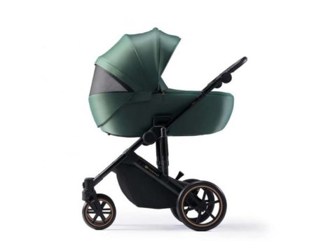 KINDERKRAFT Kolica 2U1 PRIME2 DARK GREEN