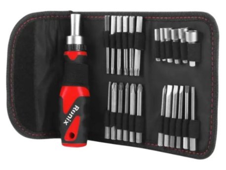 RONIX RONIX Alat SET BITOVA I NASTAVAKA 24+2 RH-2721 BL TORBIC
