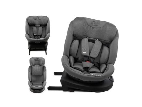 KINDERKRAFT Autosedište XPEDITION3 I-SIZE 40-150CM GREY