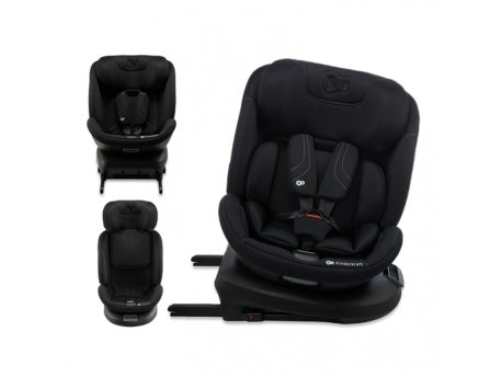 KINDERKRAFT Autosedište XPEDITION3 I-SIZE 40-150CM BLACK
