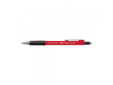 FABER-CASTELL Tehnička olovka Faber Castel GRIP 0.7 1347 26 crvena
