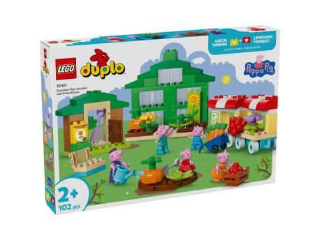 LEGO DUPLO 10461 Bašta i staklenik Deke Praseta
