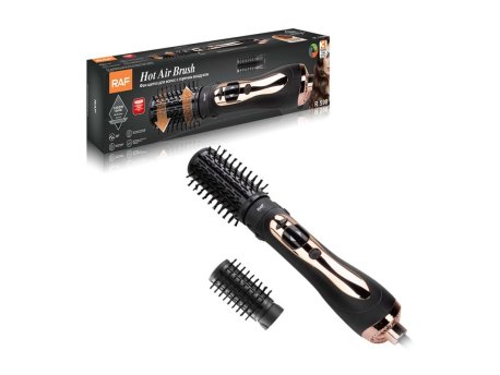 RAF Rotirajuća četka stajler za kosu R.598