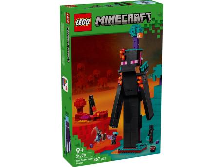 LEGO 21279 Endermen-kula