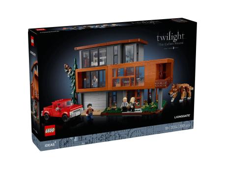 LEGO 21354 Sumrak – Kuća Kalenovih