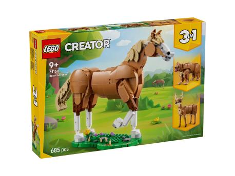 LEGO CREATOR EXPERT 31166 Lepi konj