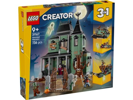 LEGO CREATOR EXPERT 31167 Ukleta vila