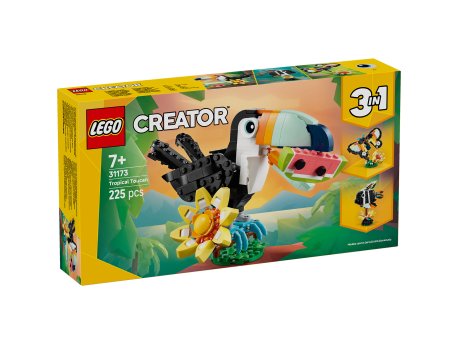 LEGO CREATOR EXPERT 31173 Divlje životinje: Tropski tukan