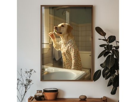 WALLXPERT Dekorativna slika HUM065