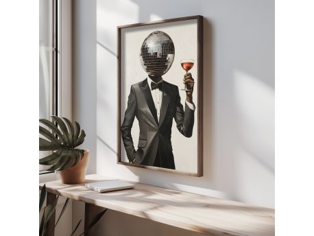 WALLXPERT Dekorativna slika HUM080