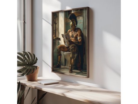 WALLXPERT Dekorativna slika HUM061