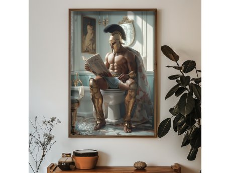 WALLXPERT Dekorativna slika HUM068